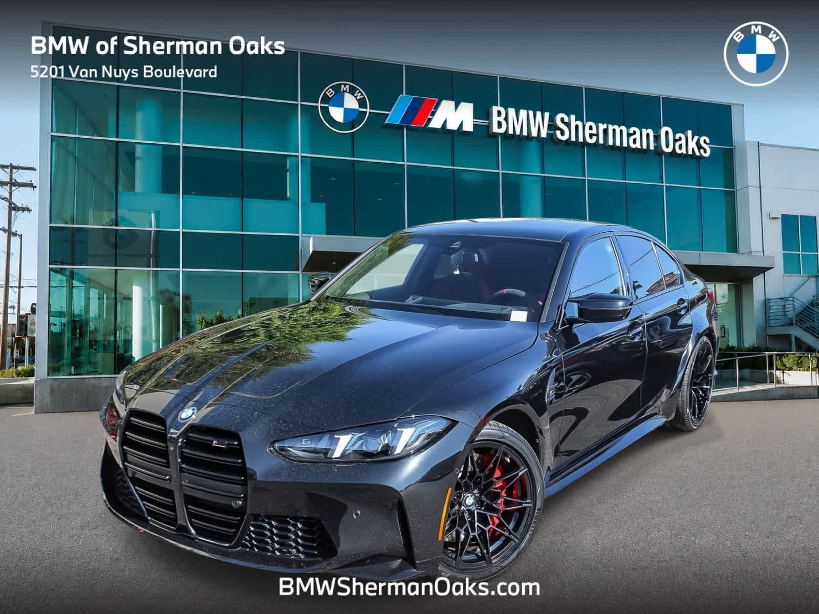 Used 2026 BMW M3 Competition AWD/4WD image 1