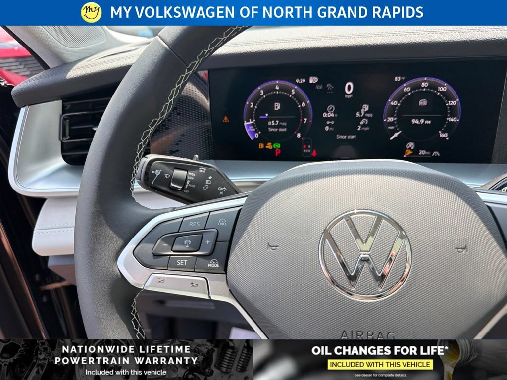 New 2026 Volkswagen Tiguan SE AWD/4WD image 13