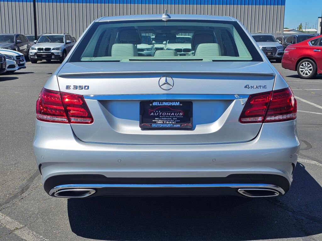 Used 2014 Mercedes-Benz E 350 4MATIC Sedan image 4
