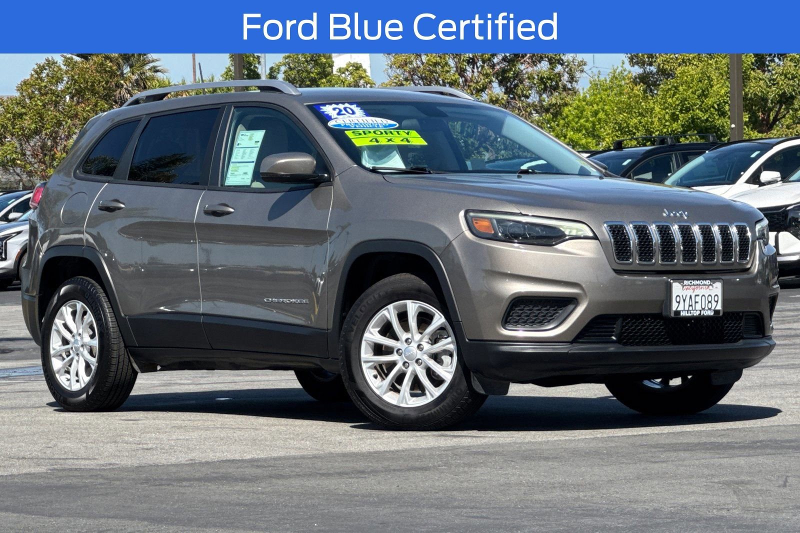 Used 2020 Jeep Cherokee Latitude AWD/4WD video 2