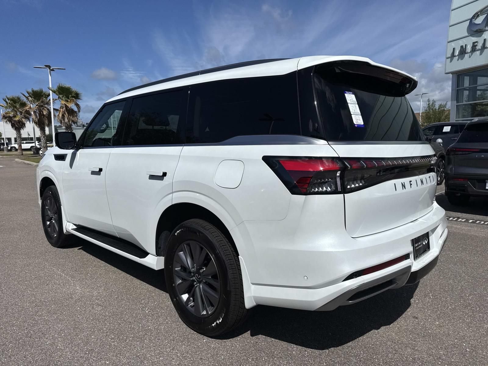 New 2026 INFINITI QX80 Pure w/ Cargo Package RWD image 7
