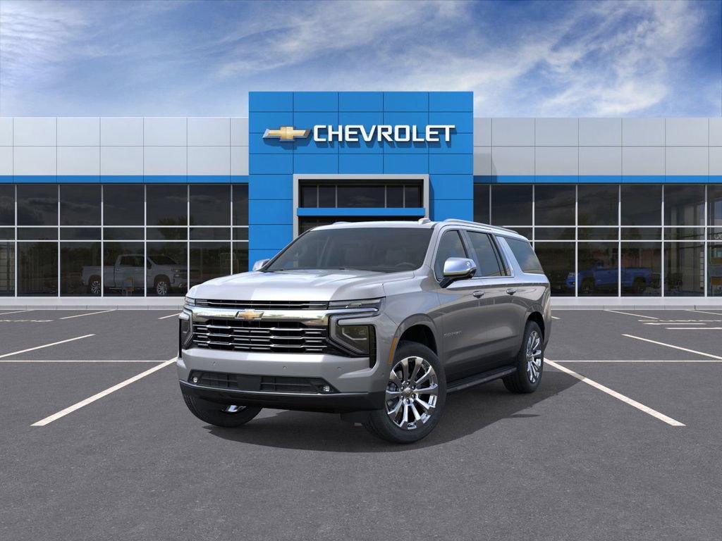 New 2026 Chevrolet Suburban Premier w/ Sun And Tow Package AWD/4WD image 8