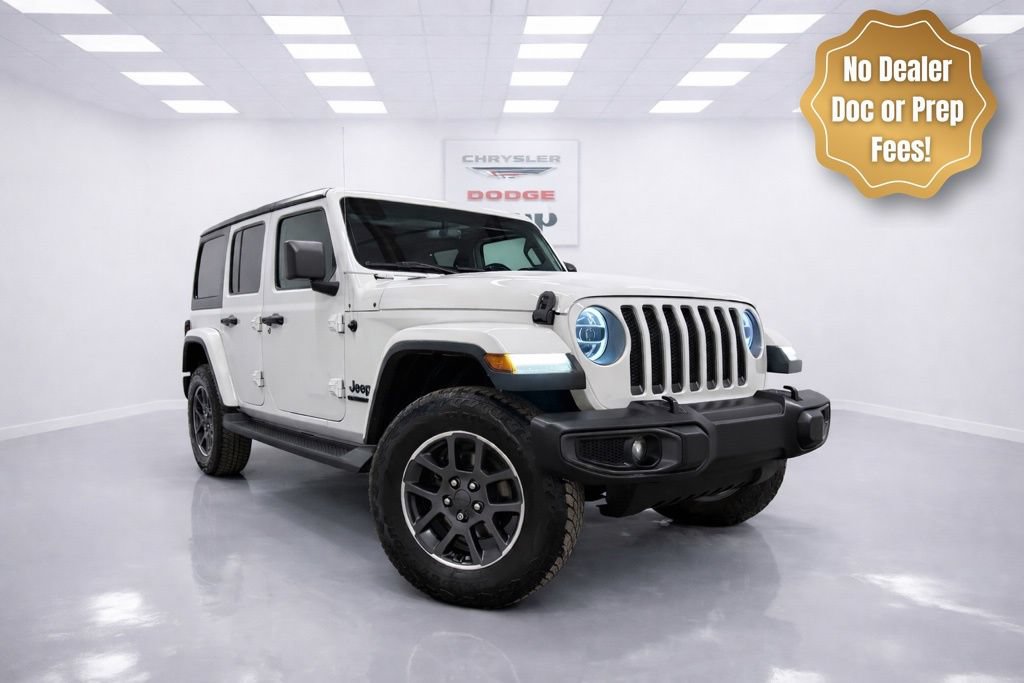 Used 2021 Jeep Wrangler Unlimited Sport AWD/4WD image 1