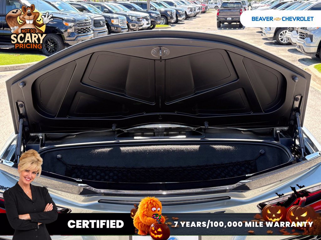 Used 2023 Chevrolet Corvette Z06 w/ Battery Protection Package RWD image 11