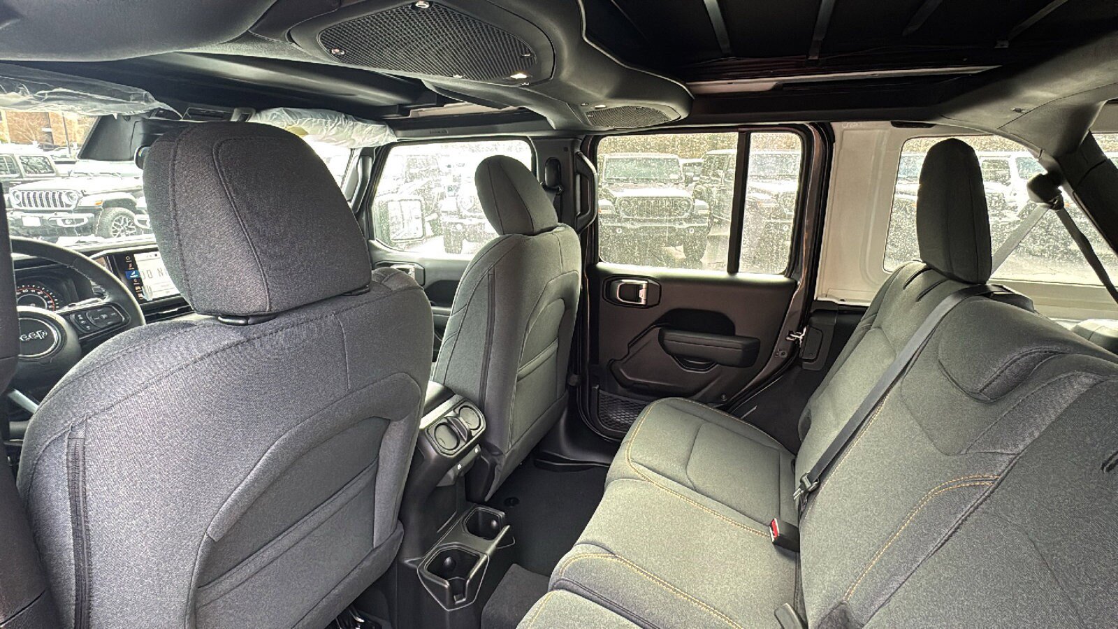 New 2026 Jeep Wrangler Unlimited Sport AWD/4WD image 27