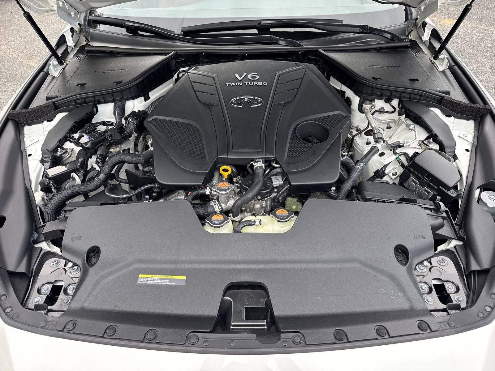 Used 2023 INFINITI Q50 Luxe w/ Cargo Package RWD image 36