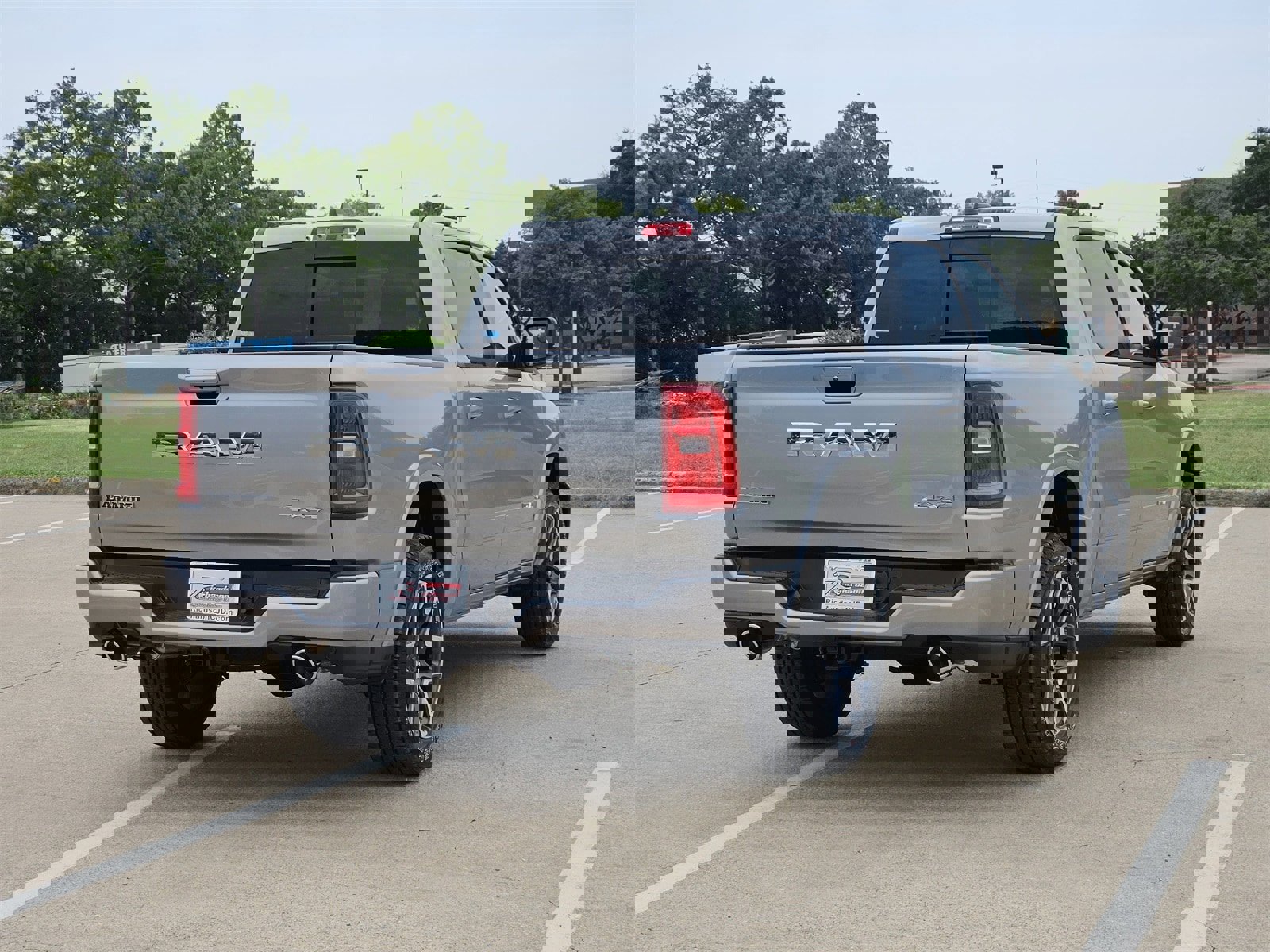 New 2026 RAM 1500 Laramie w/ Sport Appearance Package image 4