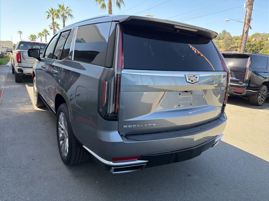 Used 2021 Cadillac Escalade Premium Luxury w/ Driver Assist Tech Package image 7