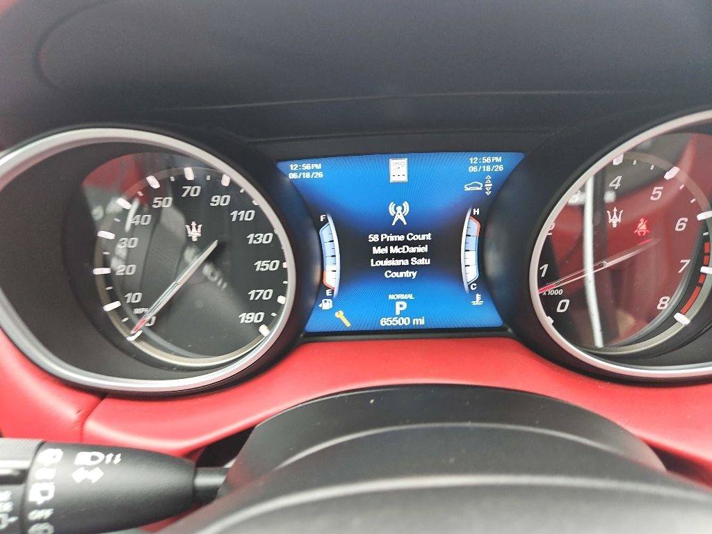 Used 2019 Maserati Levante GranSport AWD/4WD image 18