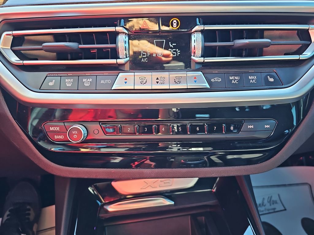 Used 2022 BMW X3 xDrive30i w/ Convenience Package image 28