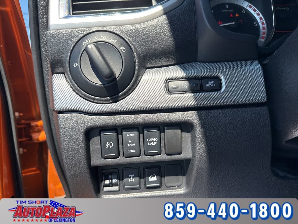 Used 2019 Nissan Titan PRO-4X w/ Pro-4x Utility Package image 17