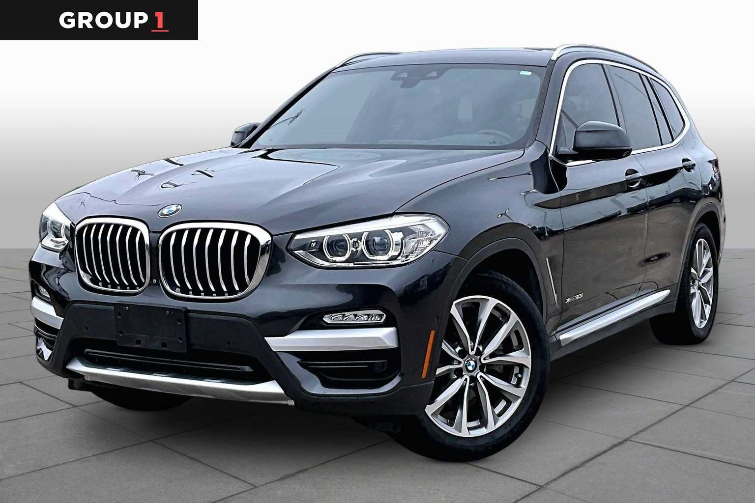 Used 2018 BMW X3 xDrive30i AWD/4WD image 1