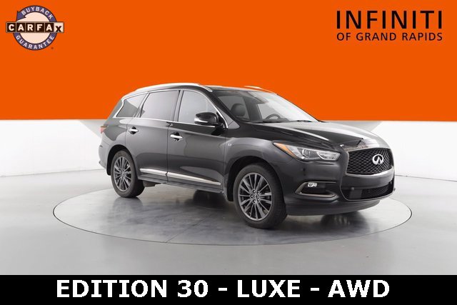 Used 2020 INFINITI QX60 Luxe w/ Edition 30 Essential Package