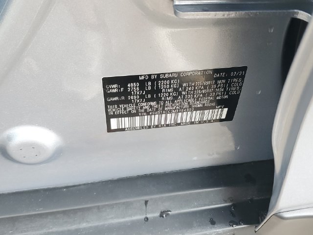 Used 2021 Subaru Outback Premium AWD/4WD image 30