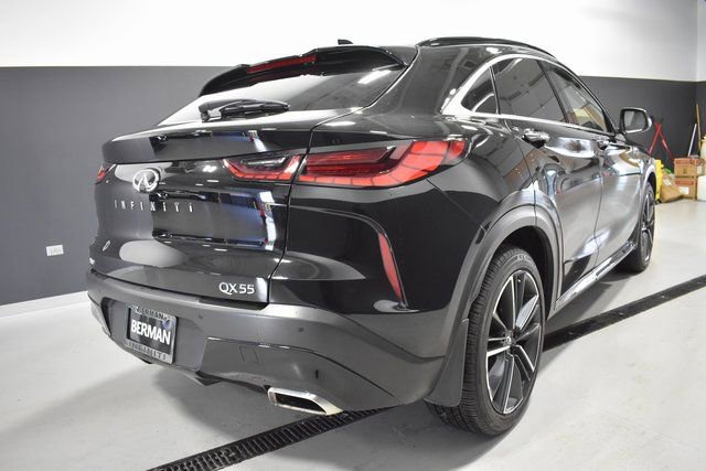 Used 2025 INFINITI QX55 Luxe w/ Cargo Package image 8