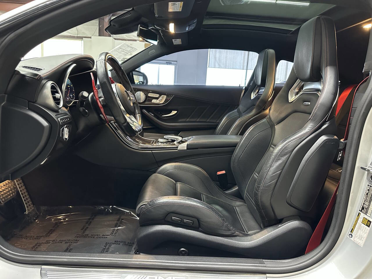 Used 2021 Mercedes-Benz C 43 AMG 4MATIC Coupe w/ Driver Assistance Package image 11