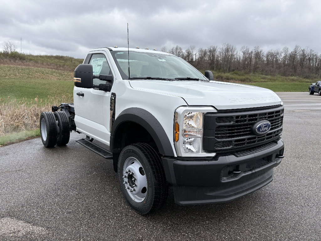 New 2026 Ford F550 4x4 Regular Cab Super Duty w/ Snow Plow Prep Package image 6