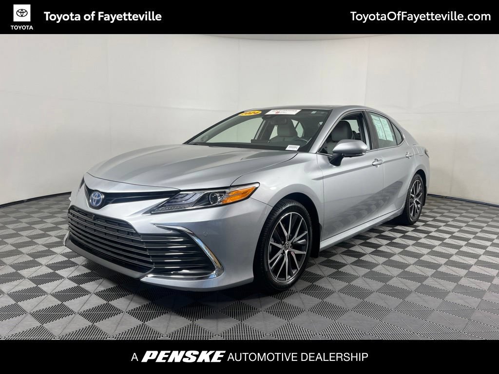 Certified 2024 Toyota Camry XLE w/ Navigation Package