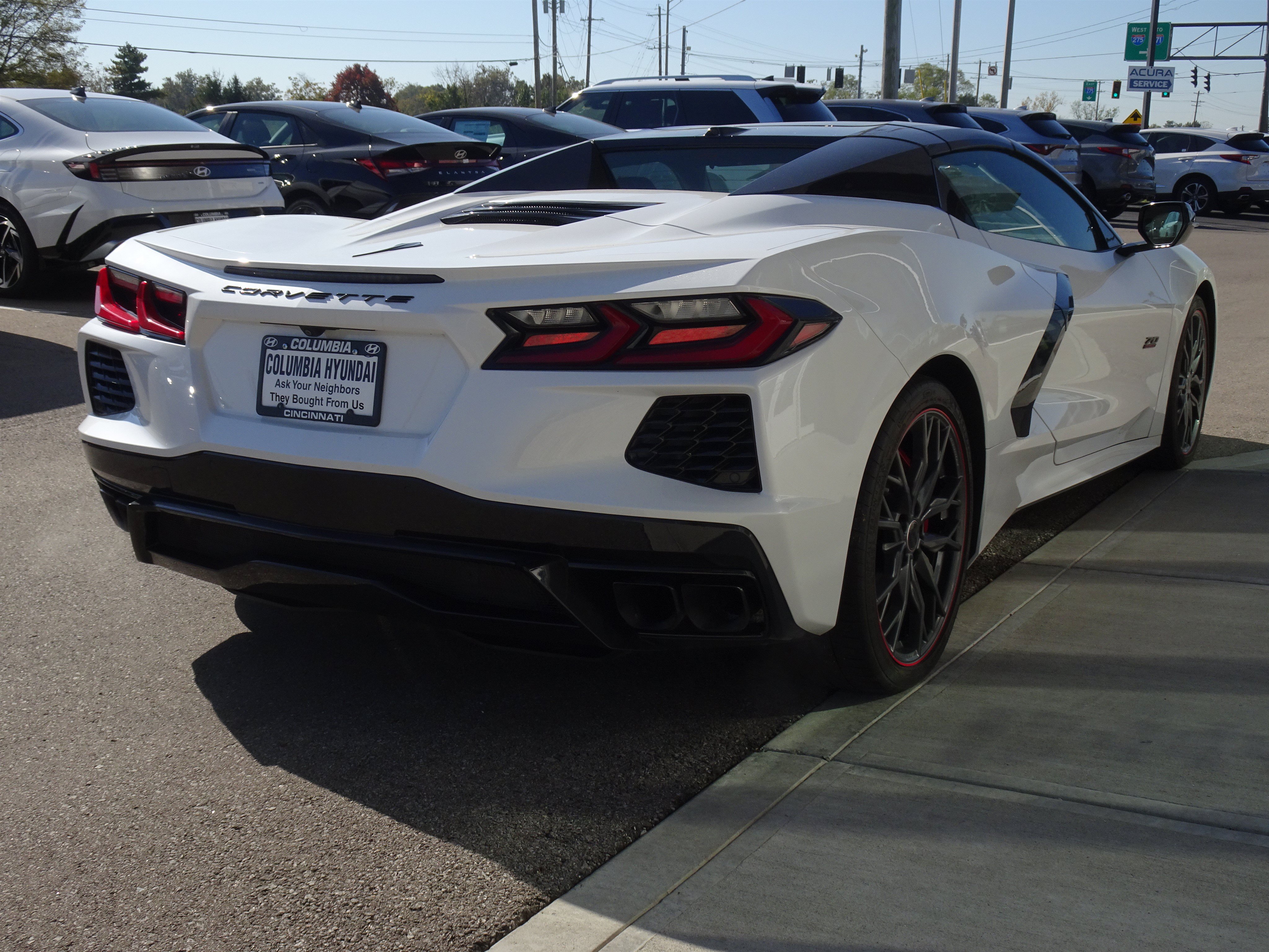 Used 2023 Chevrolet Corvette Stingray Premium Conv RWD image 5