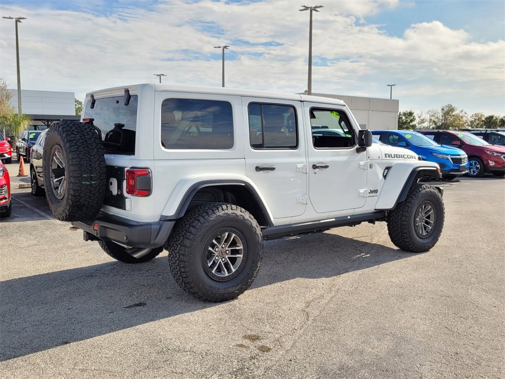 Used 2024 Jeep Wrangler Unlimited Rubicon 392 image 7