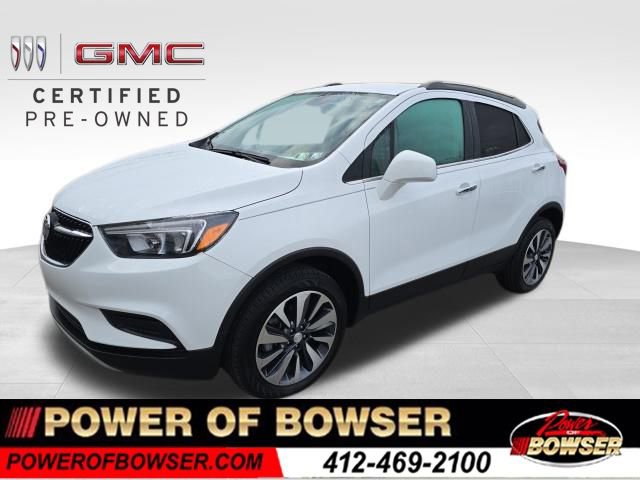 Certified 2022 Buick Encore Preferred w/ Safety Package