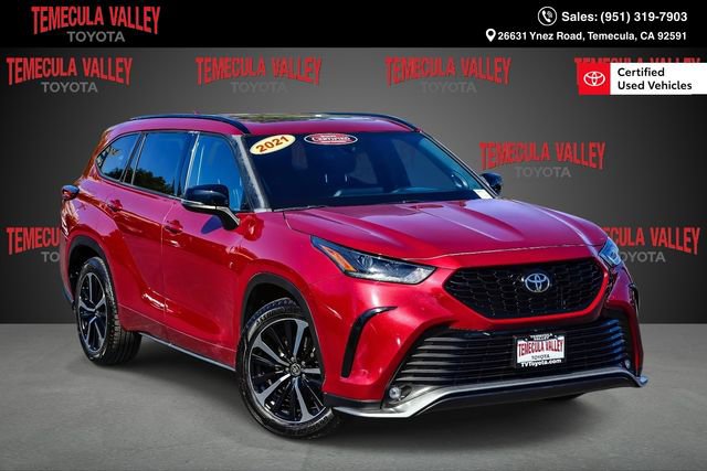 Certified 2021 Toyota Highlander XSE