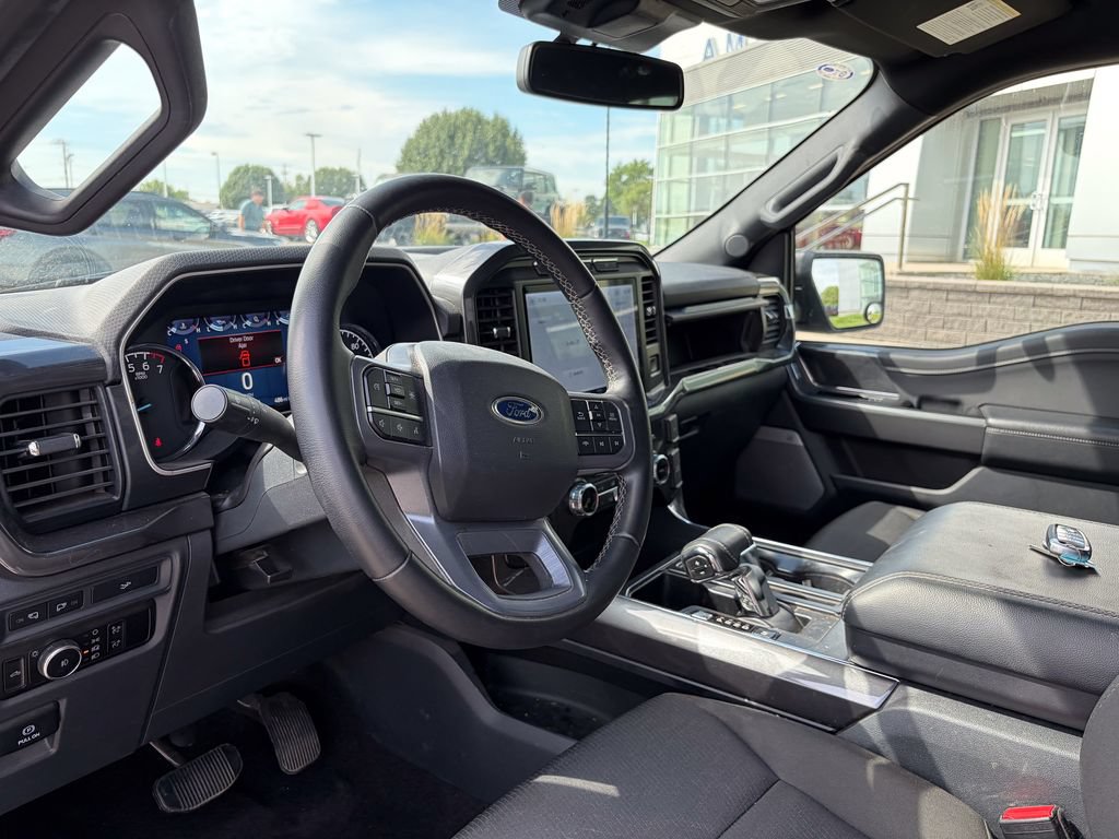 Used 2023 Ford F150 XLT w/ Equipment Group 302A High AWD/4WD image 9