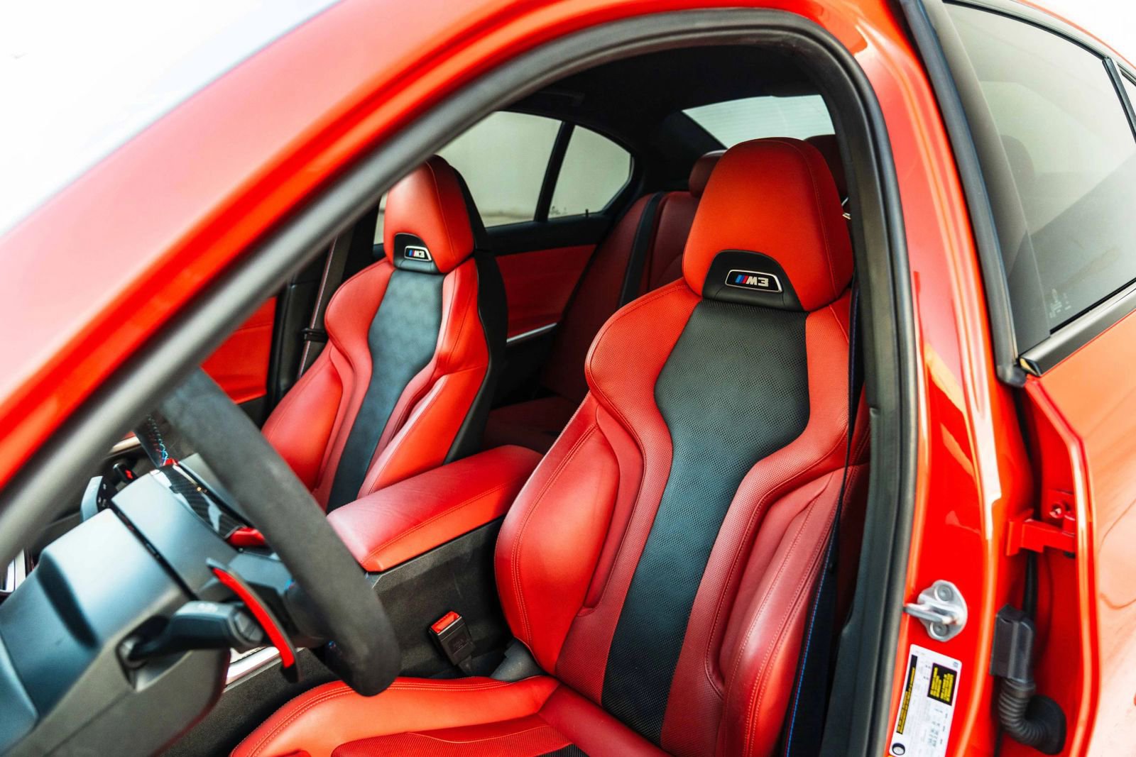 Used 2023 BMW M3 Competition w/ M Carbon Exterior Package image 34