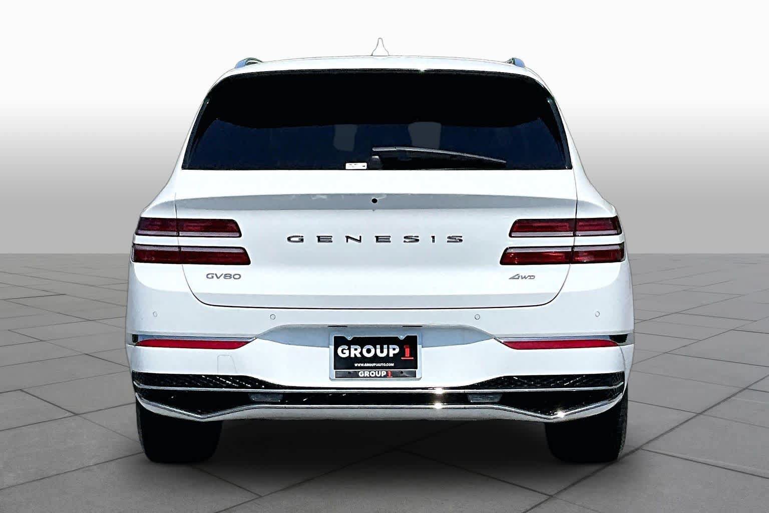 Used 2025 Genesis GV80 2.5T Standard AWD/4WD image 5
