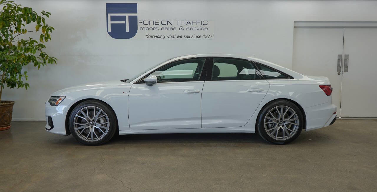 Used 2022 Audi A6 Premium Plus w/ Premium Plus Package image 6