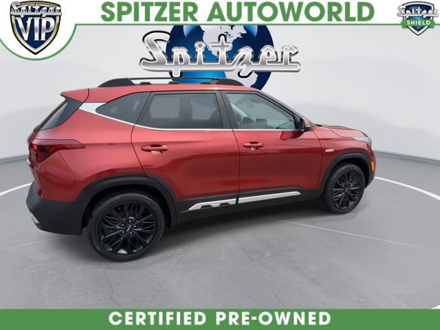 Used 2023 Kia Seltos Nightfall Edition AWD/4WD image 4