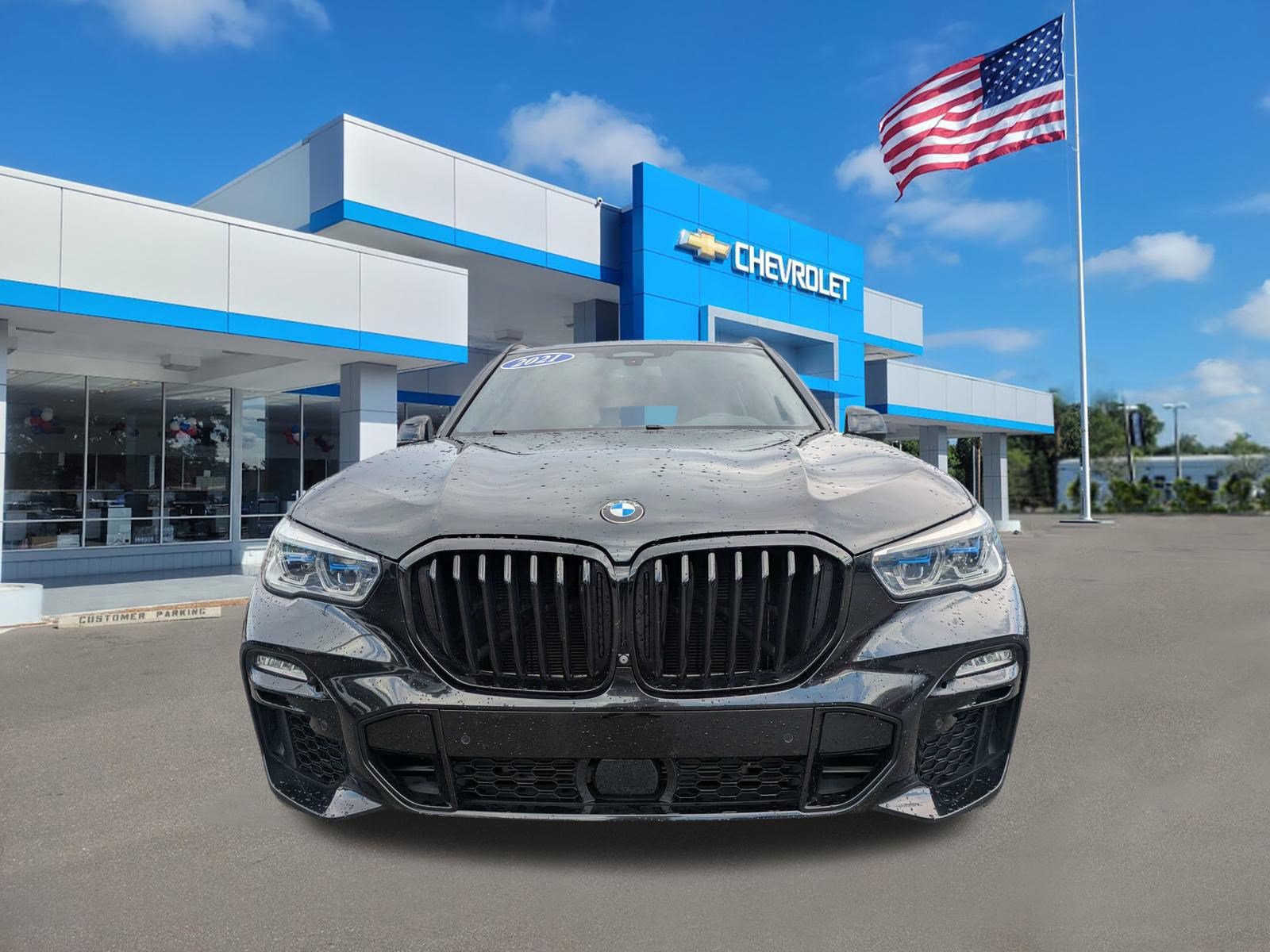Used 2021 BMW X5 sDrive40i w/ M Sport Package RWD image 8