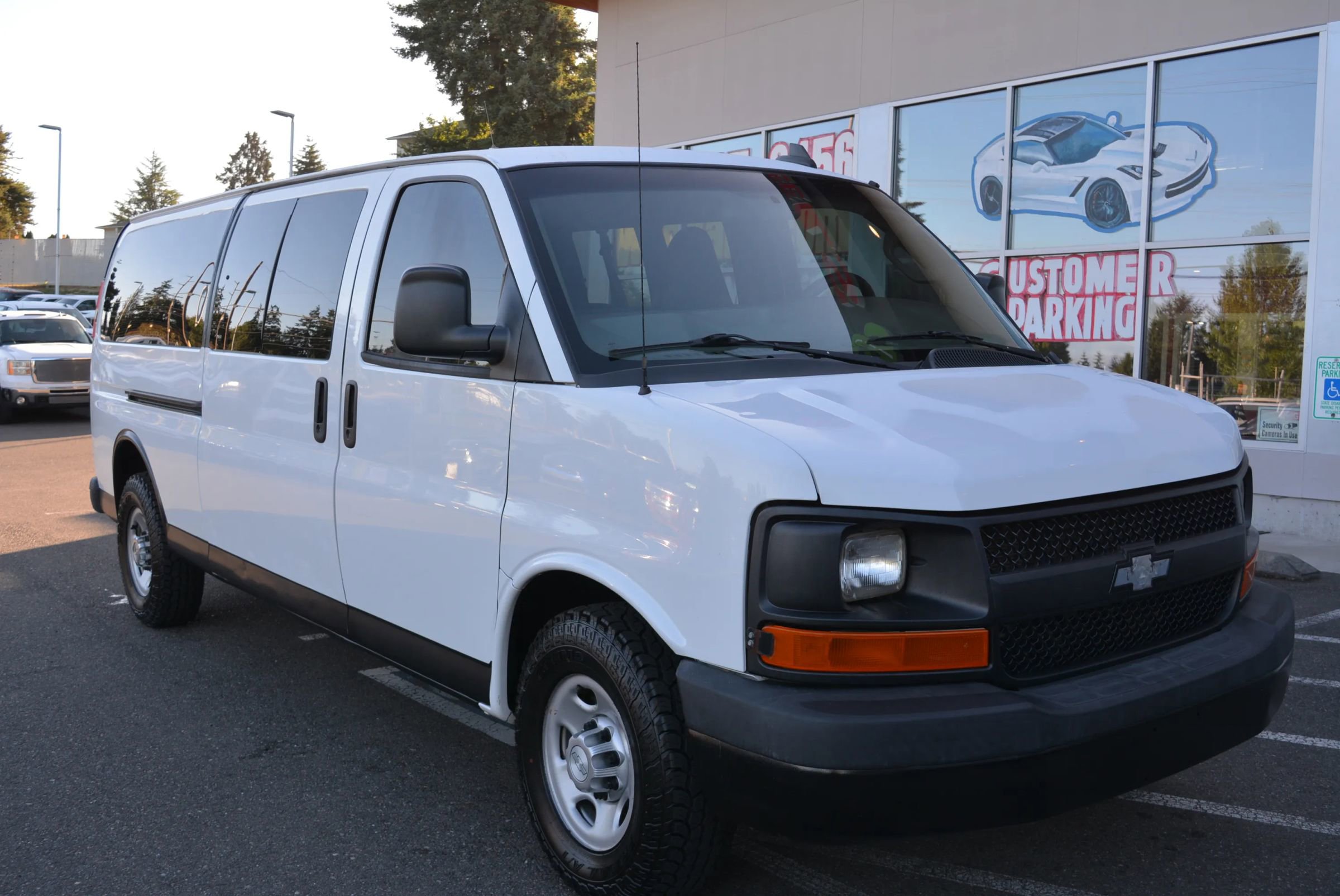 Used 2017 Chevrolet Express 3500 LS