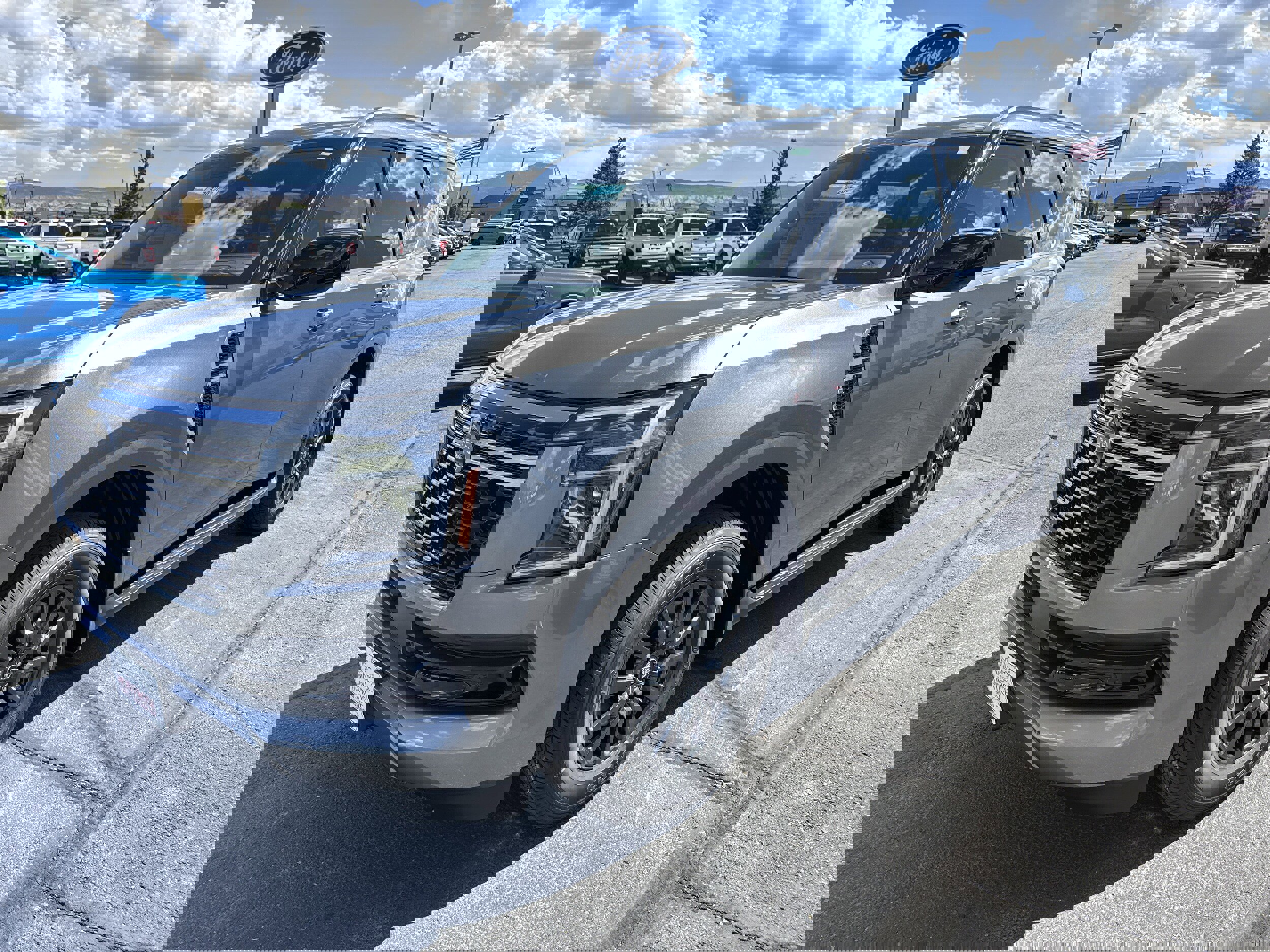 New 2026 Nissan Armada SV