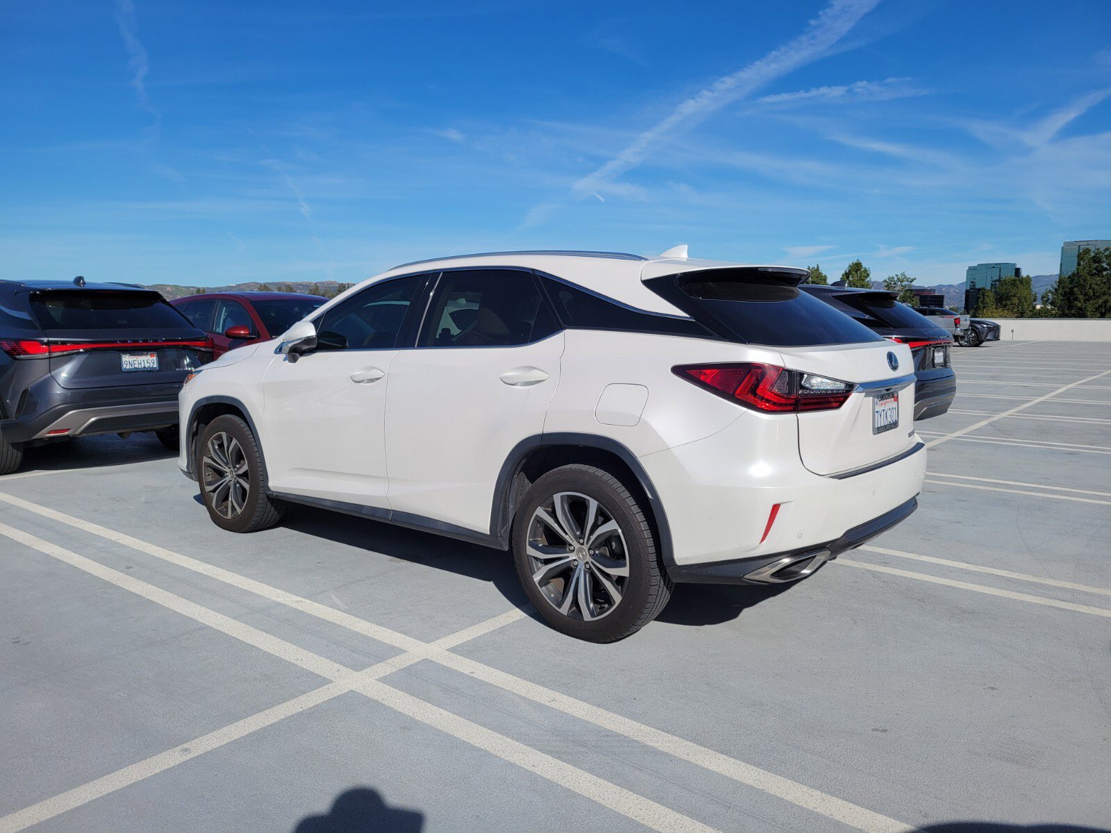 Used 2017 Lexus RX 350 FWD w/ Premium Package image 3
