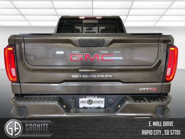 Used 2019 GMC Sierra 1500 AT4 w/ AT4 Preferred Package AWD/4WD image 5