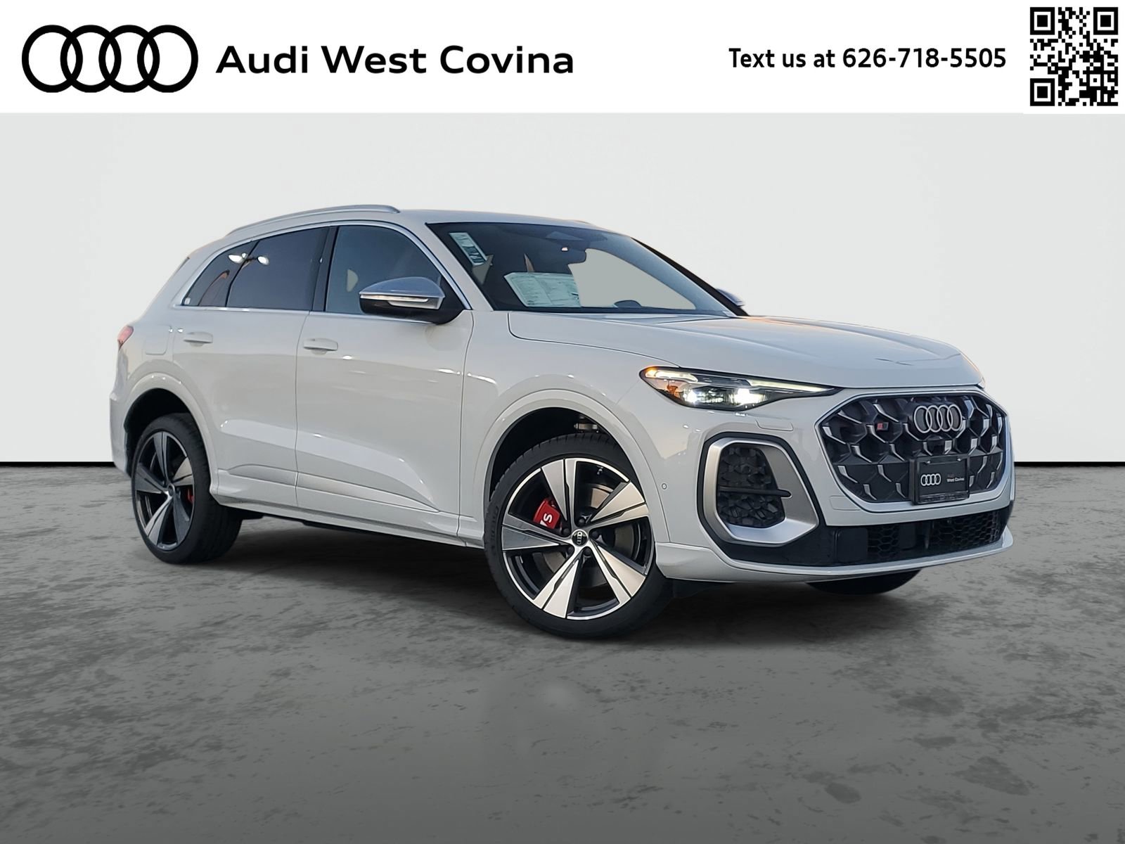 New 2025 Audi SQ5 Premium Plus image 1