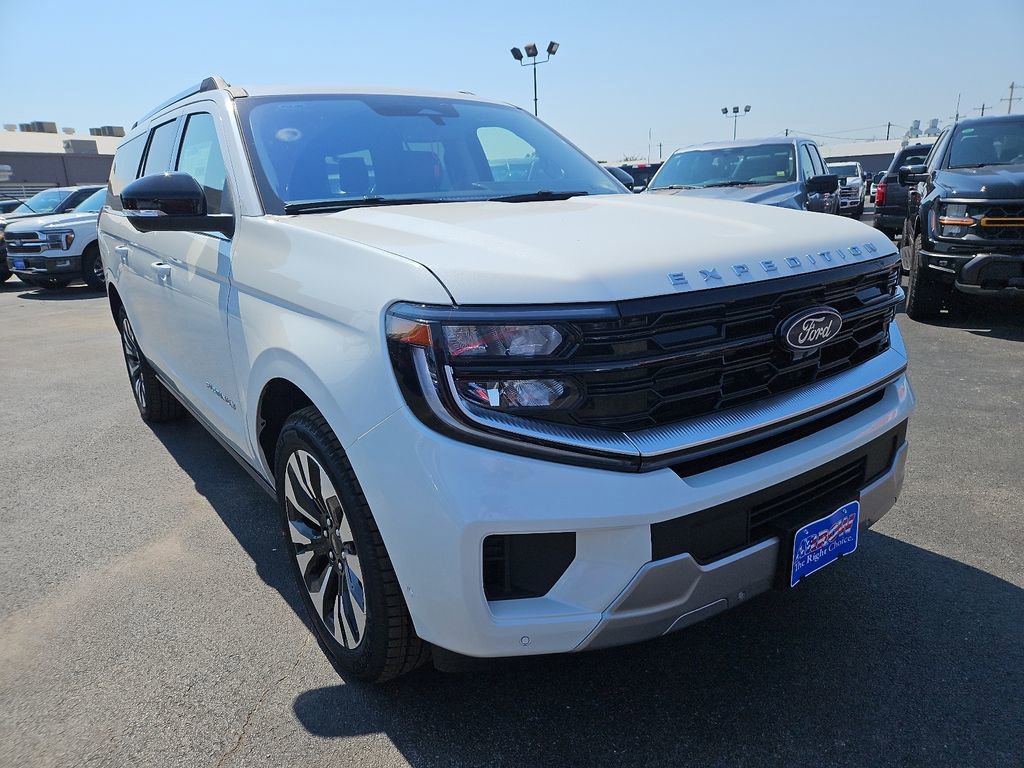New 2025 Ford Expedition Max Platinum image 2
