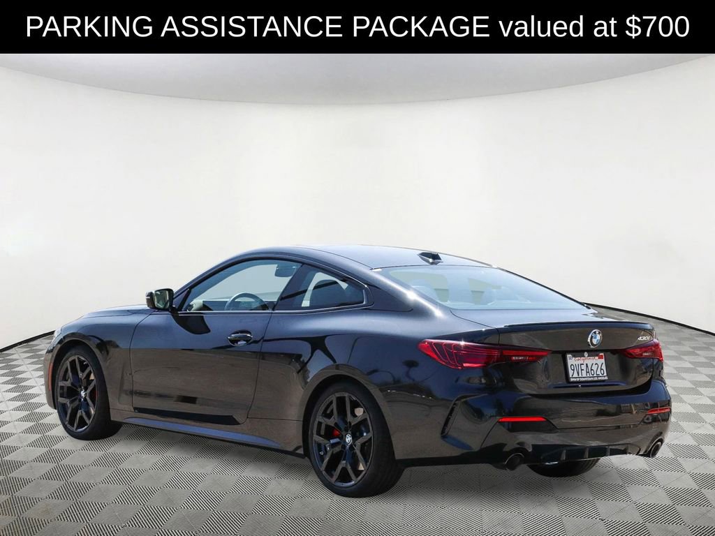 Used 2025 BMW 430i Coupe w/ M Sport Package image 8