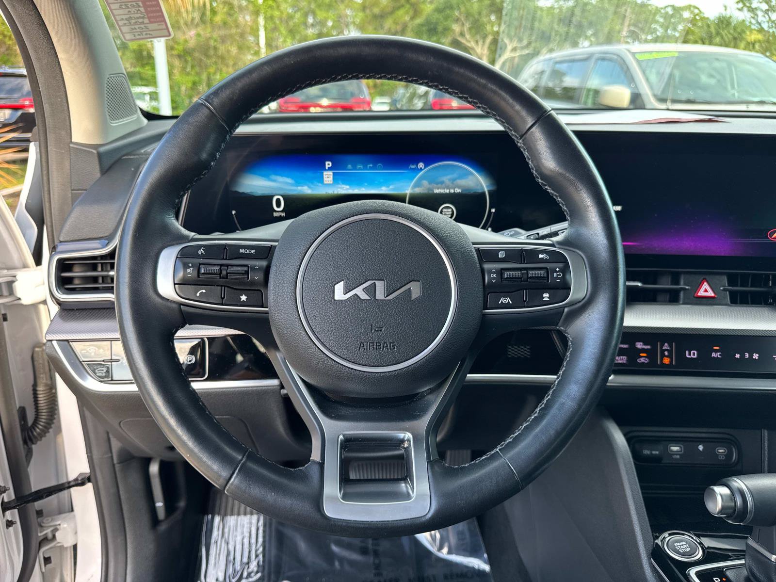 Used 2023 Kia Sportage SX FWD image 28