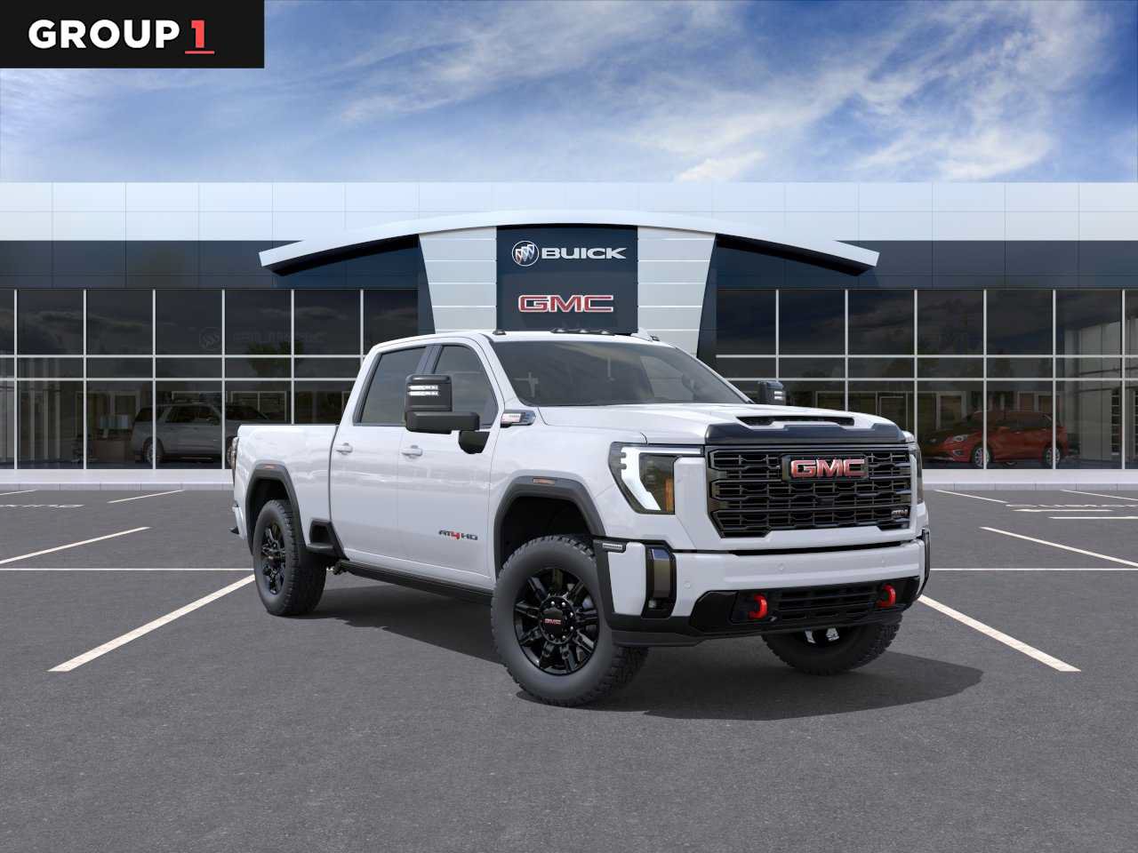 New 2026 GMC Sierra 2500 AT4 w/ AT4 Premium Plus Package AWD/4WD image 1