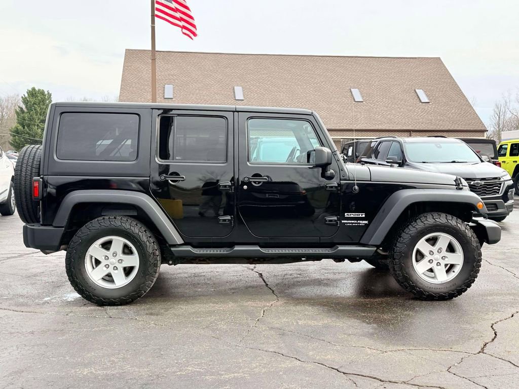 Used 2018 Jeep Wrangler Unlimited Sport S image 7