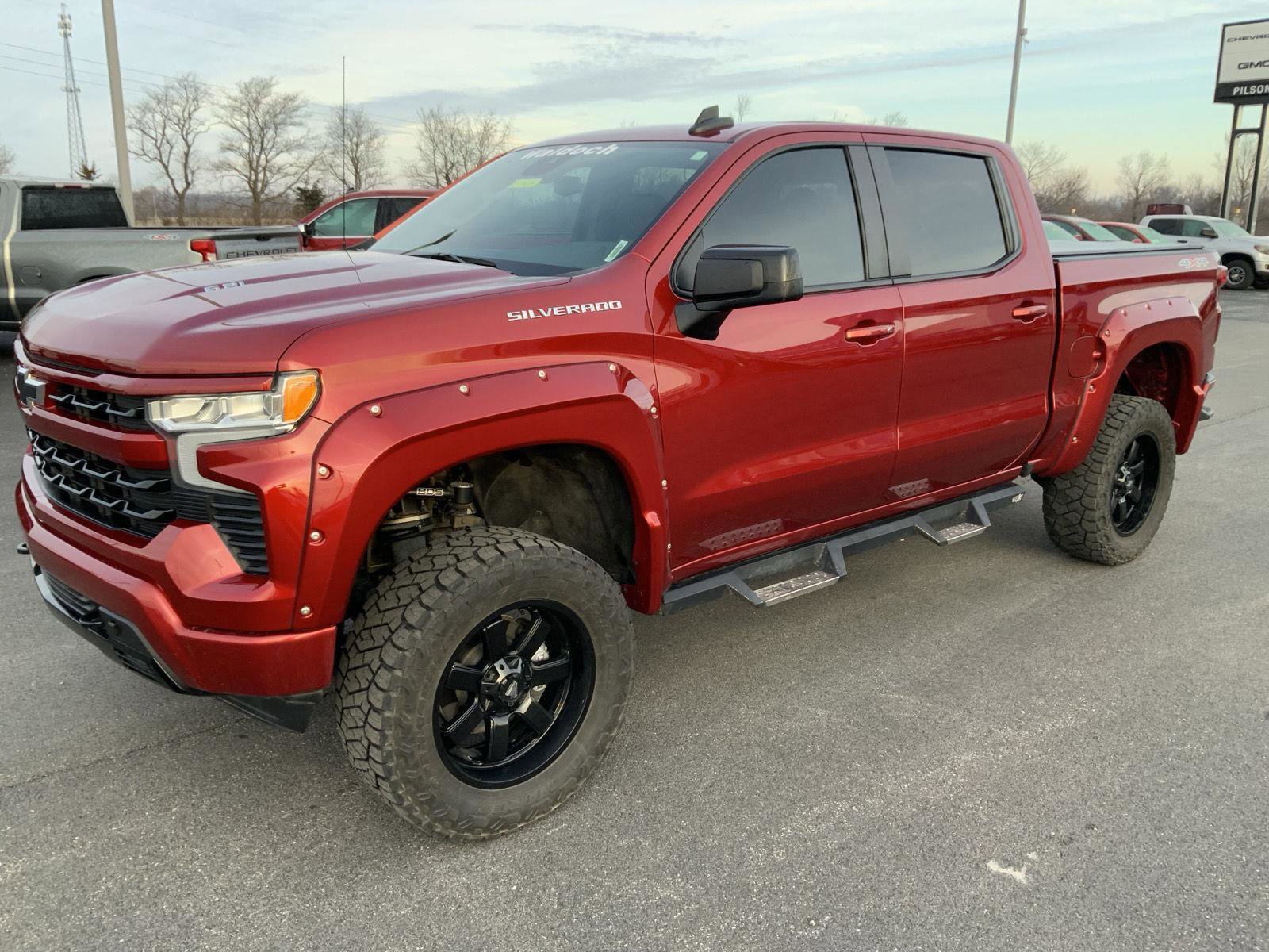 Used 2023 Chevrolet Silverado 1500 RST w/ Convenience Package II image 7