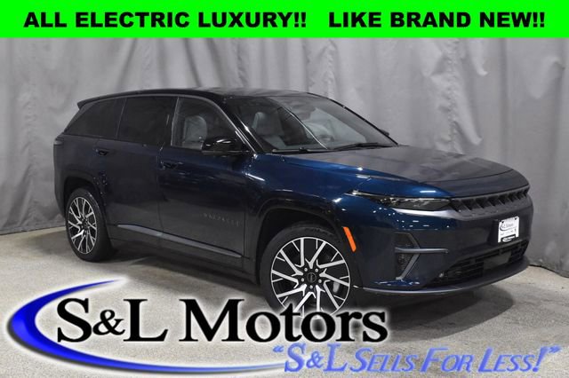 Used 2025 Jeep Wagoneer S Limited image 4