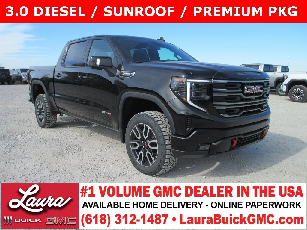 New 2026 GMC Sierra 1500 AT4 w/ AT4 Premium Package image 1
