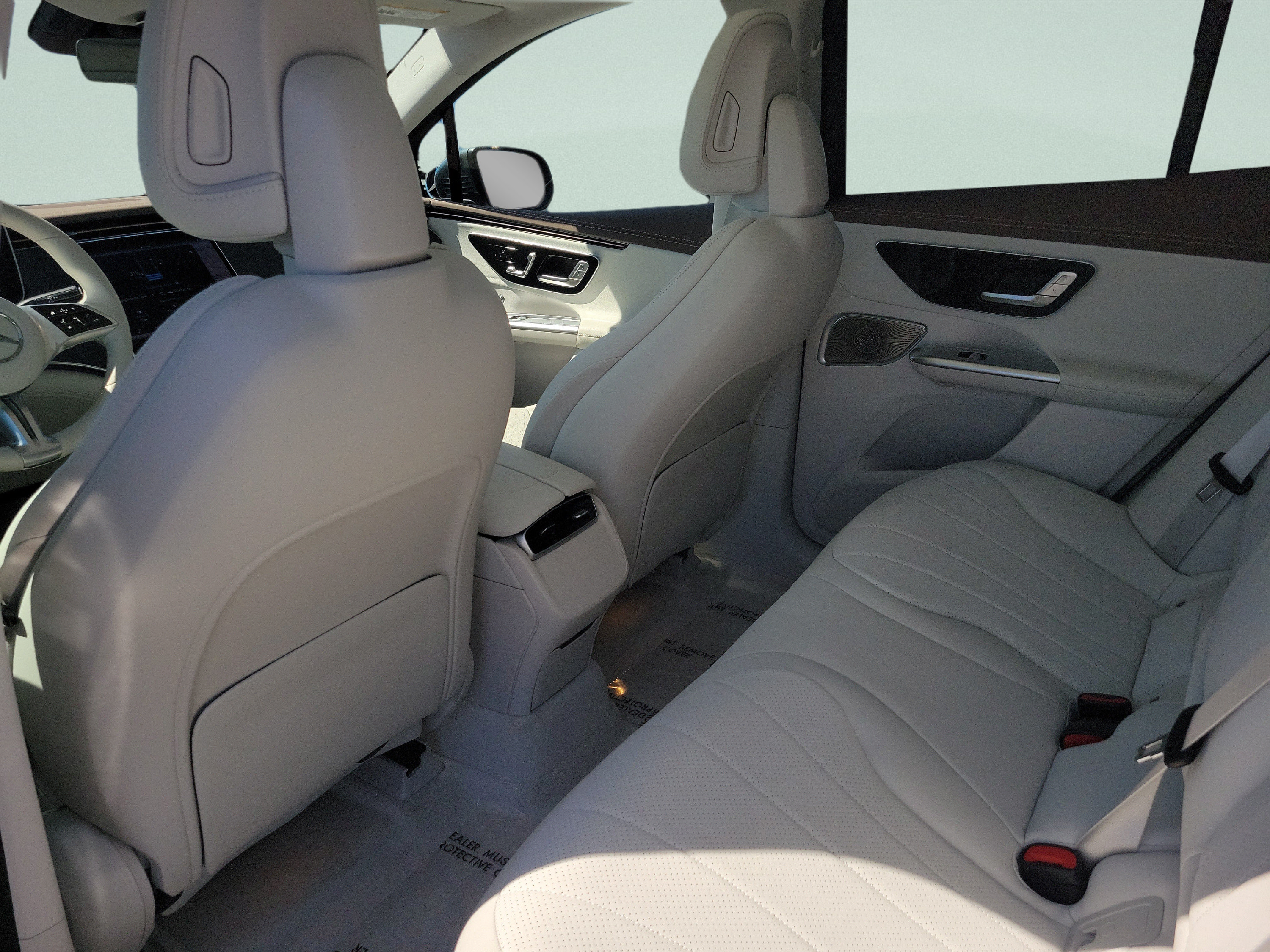 Certified 2023 Mercedes-Benz EQE 350+ SUV image 9