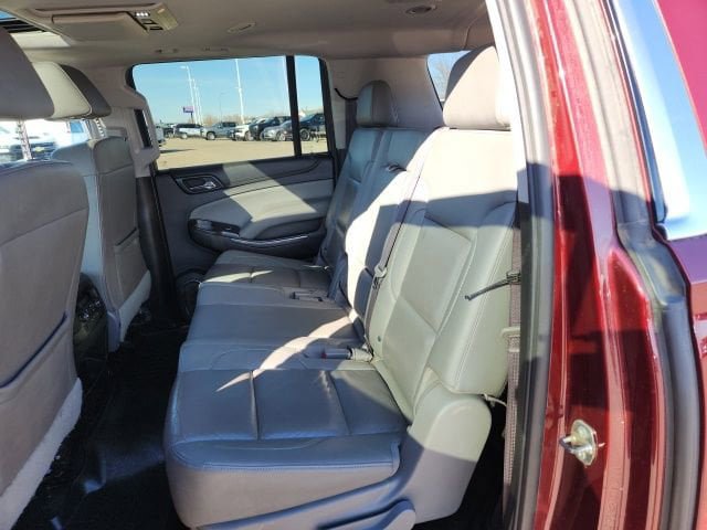 Certified 2017 Chevrolet Suburban LT AWD/4WD image 36