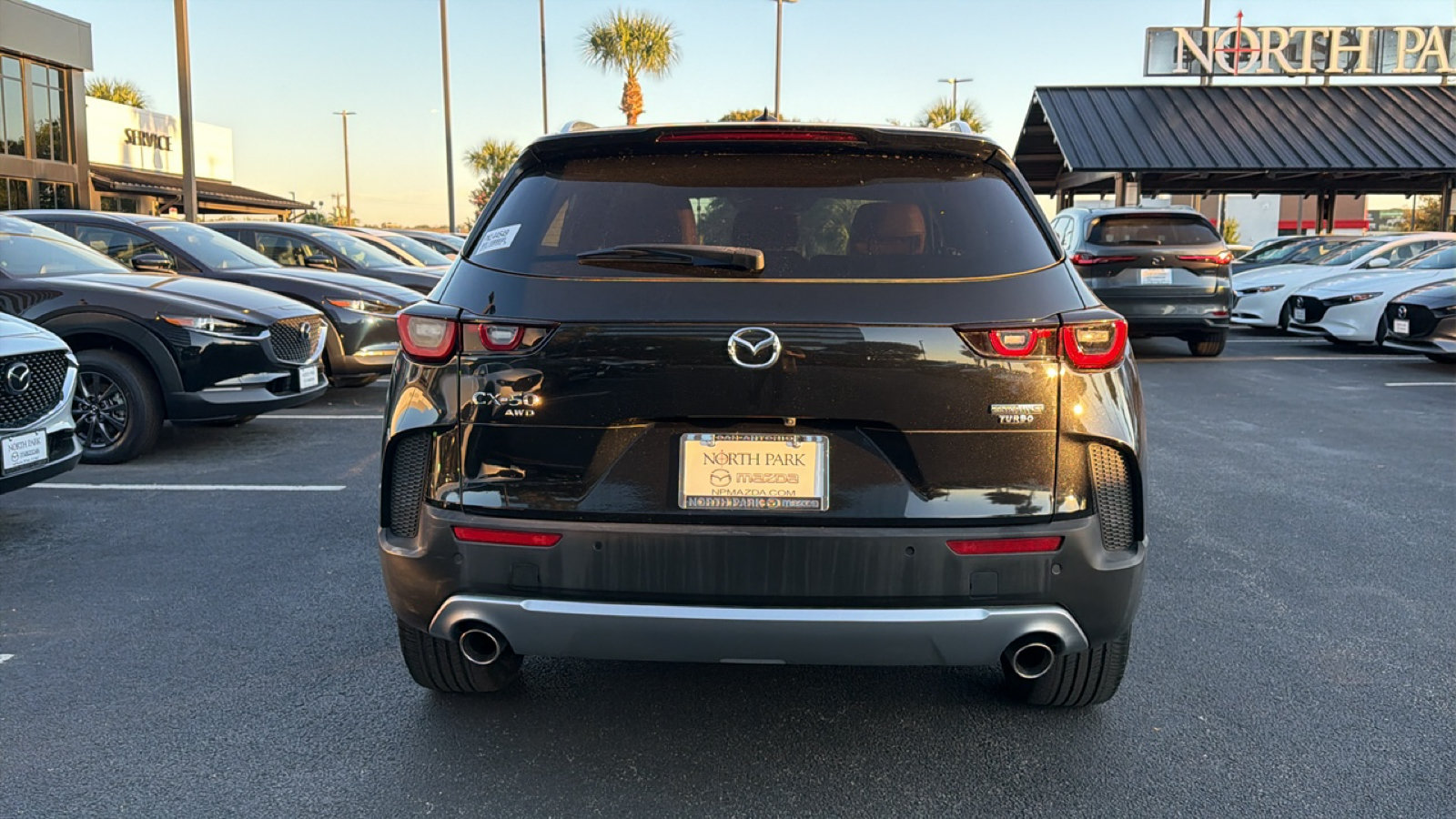 Certified 2023 MAZDA CX-50 2.5 Turbo w/ Accent Package AWD/4WD image 5