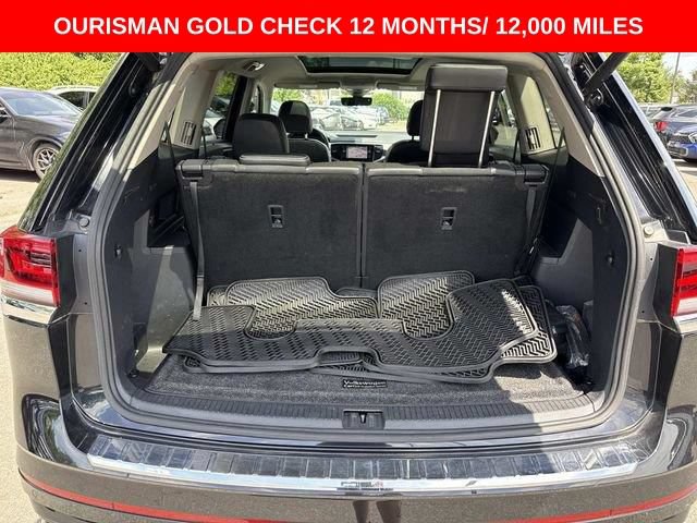 Used 2022 Volkswagen Atlas SEL Premium AWD/4WD image 13