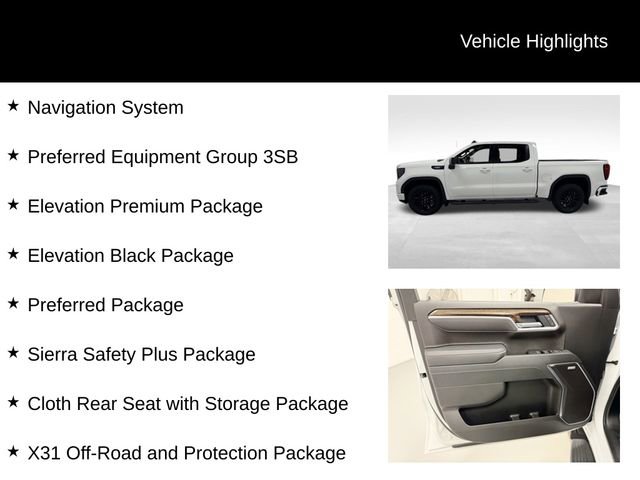 Certified 2026 GMC Sierra 1500 Elevation w/ Elevation Premium Package image 27